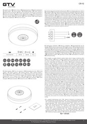 GTV CR-12 Manual