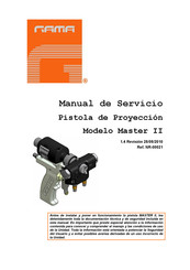 GAMA NR-00021 Manual De Servicio