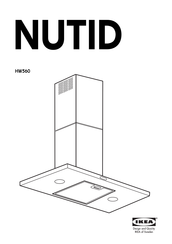 IKEA NUTID Manual