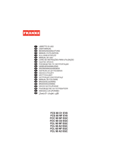 Franke FCL 60 NF EGC Manual De Uso