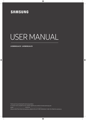 Samsung ZX LH43BENELGA Manual Del Usuario