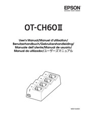 Epson OT-CH60II Manual Do Utilizador