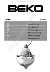 Beko CNA28200 Instrucciones Para El Uso
