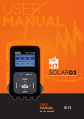 HT SOLAR03 Manual De Instrucciones