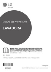 LG F4J7FHS Manual Del Propietário