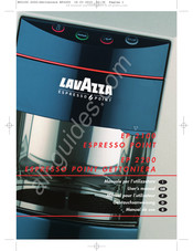 LAVAZZA EP 2200 Manual De Uso