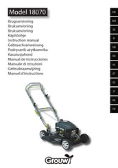 Grouw 18070 Manual De Instrucciones