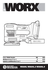 Worx WX820L.2 Manual