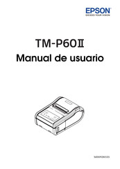 Epson TM-P60II Manual Del Usuario