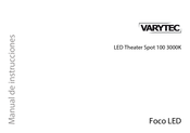 Varytec Theater Spot 100 3000K Manual De Instrucciones