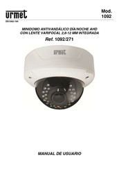 Urmet 1092/271 Manual De Usuario