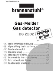 brennenstuhl BG 2202 Manual De Instrucciones