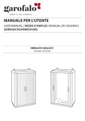 garofalo HIMALAYA 100.S/2/CC Manual De Usuario