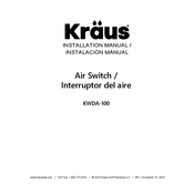 Kraus KWDA-100 Manual De Instalación