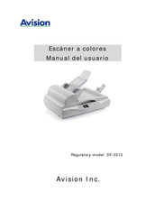 Avision DF-0510 Manual Del Usuario