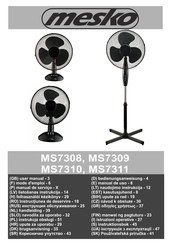 Mesko MS 7310 Manual De Uso