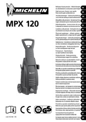 Michelin MPX 120 Instrucciones De Uso