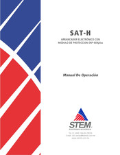 Stem SAT-H Manual De Operación