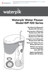 Waterpik WP 112 Manual Del Usuario