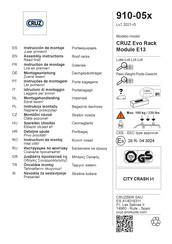 CRUZ 910-051 Instrucción De Montaje