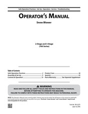 MTD 769-22275 Manual Del Operador