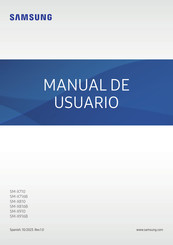 Samsung SM-X716B Manual De Usuario