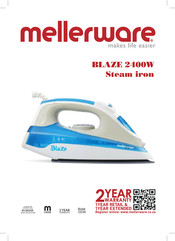 Mellerware BLAZE Manual Del Usuario