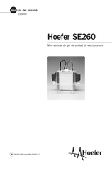 Hoefer SE260 Manual Del Usuario