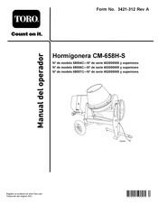 Toro 68007C Manual Del Operador