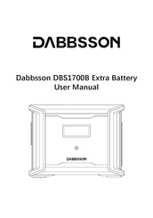 DABBSSON DBS1700B Manual Del Usuario