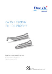 Bien Air CA 15:1 PROPHY Instrucciones De Uso