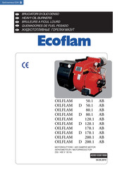 Ecoflam OILFLAM 170.1 AB Manual Del Usuario