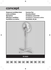 Concept VS 5023 Manual