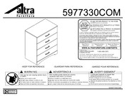 Altra Furniture 5977330COM Instrucciones De Montaje