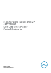 Dell S2721DGF Guia Del Usuario