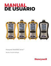 Honeywell MultiRAE Pro Manual De Usuario