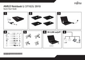 Fujitsu AMILO Li 3710 Guia De Inicio Rapido