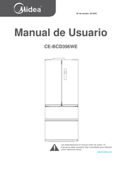 Midea CE-BCD396WE Manual De Usuario