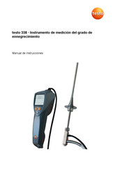 testo 338 Manual De Instrucciones