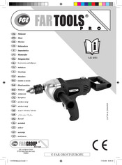 Far Tools PRO MI 850 Instrucciones