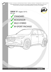 gdw 2723T60 Instrucciones De Montaje