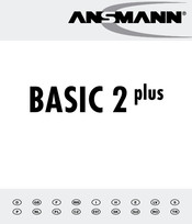 ANSMANN Basic 2 plus Instrucciones De Manejo