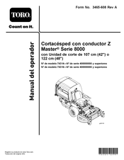 Toro 74314 Manual Del Operador