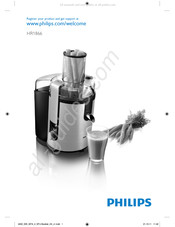 Philips HR1866 Manual Del Usuario