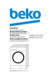 Beko WMB 61231 PTMS Manual Del Usuario