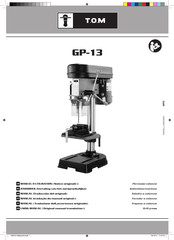 T.O.M GP-13 Manual