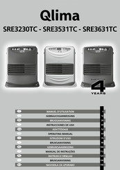 Qlima SRE3230TC Instrucciones De Uso