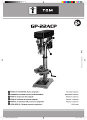 T.O.M GP-22ACP Manual