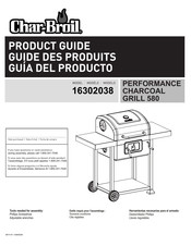 Char-Broil 16302038 Guía Del Producto