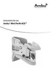 Ambu Mini Perfit ACE Manual Del Usuario